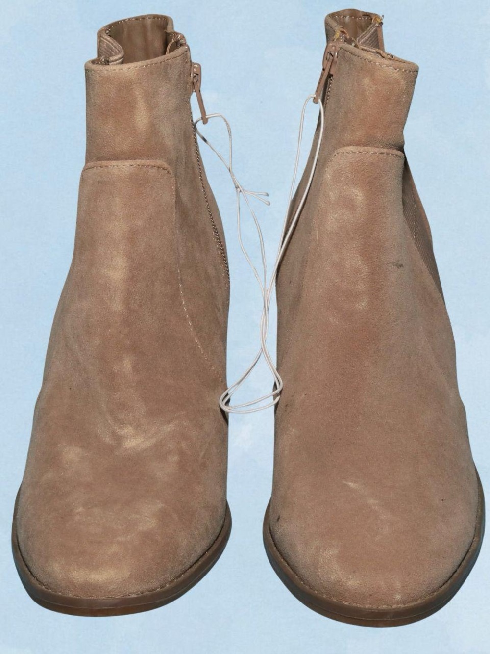 Women's faux Suede Ankle Boots -